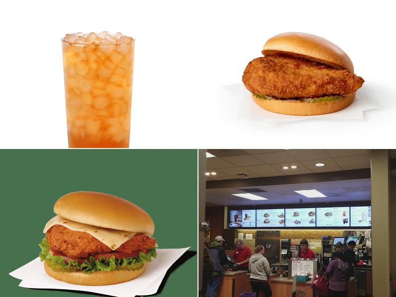 Chick-fil-A Menu