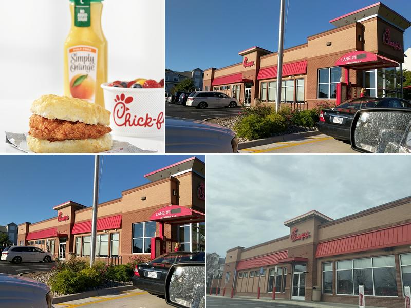 Chick-fil-A 4516 Fair Knoll Dr, Fairfax