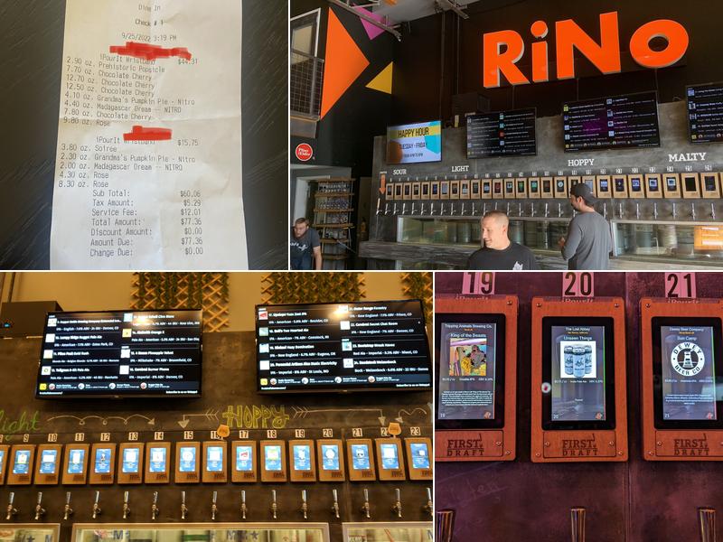 First Draft Taproom & Kitchen Menu