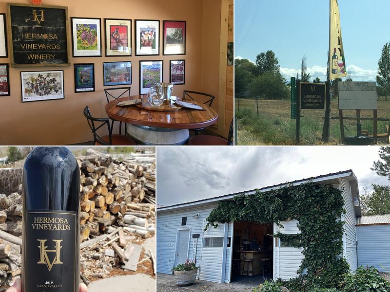 Hermosa Vineyards 3269 3/4 C Rd, Palisade