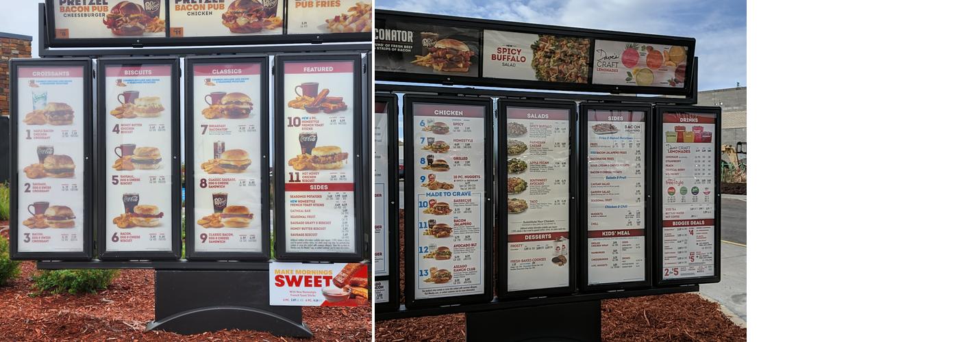 Wendy's Menu