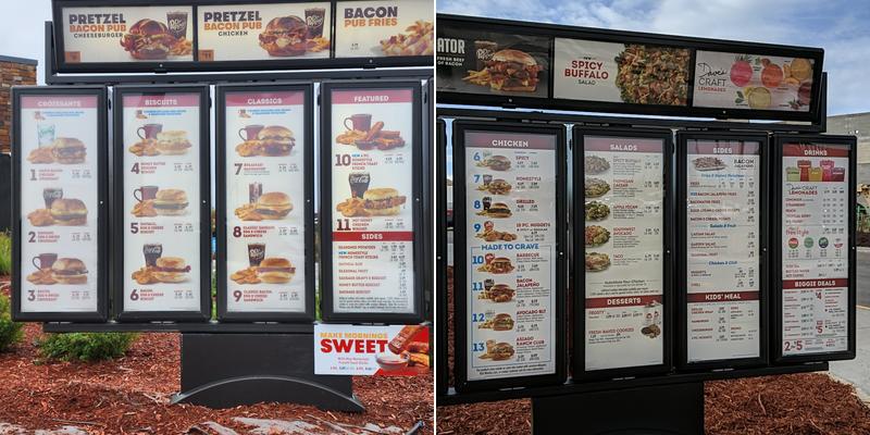 Wendy's Menu