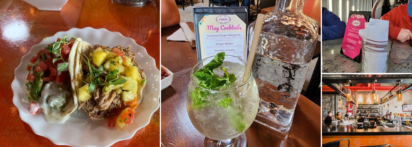 Comida at The Stanley Marketplace