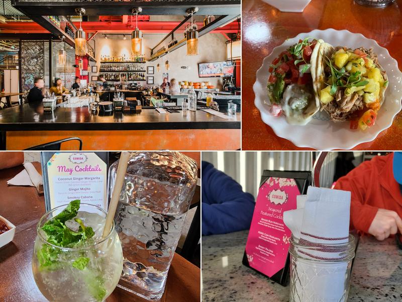 Comida at The Stanley Marketplace