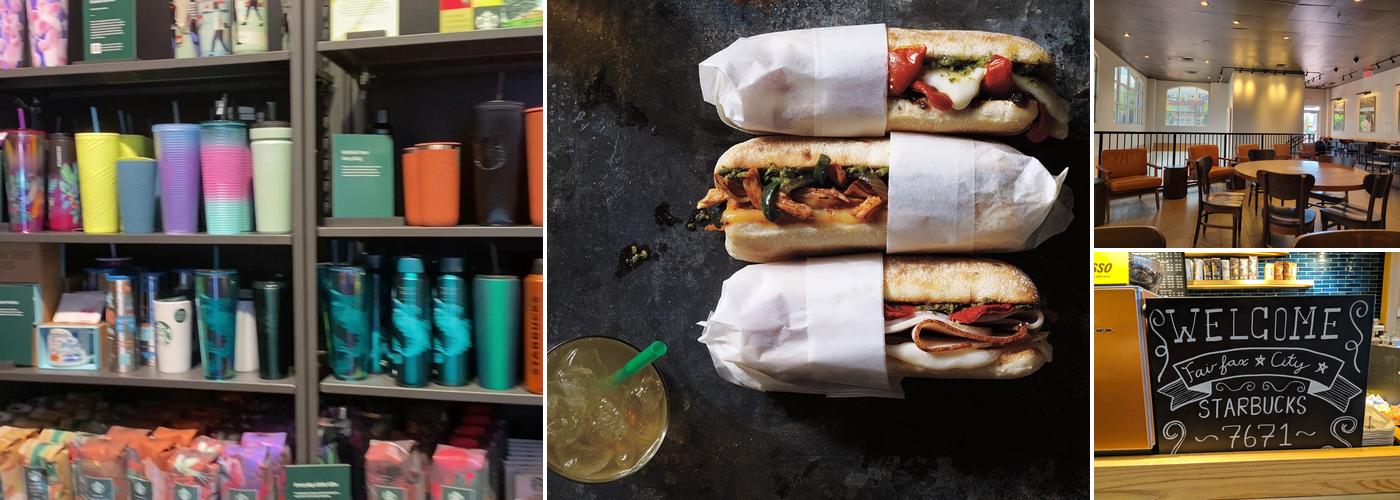 Starbucks Menu