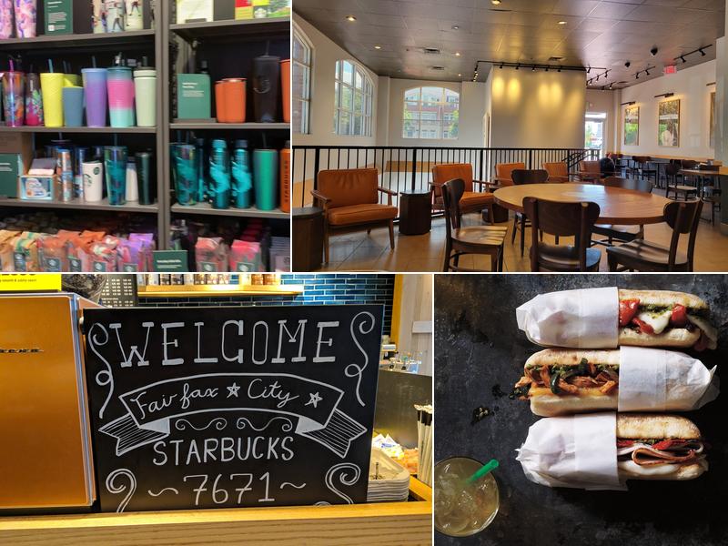 Starbucks Menu
