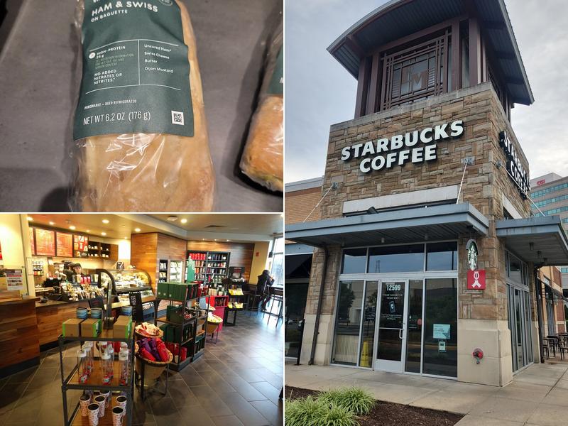 Starbucks Menu