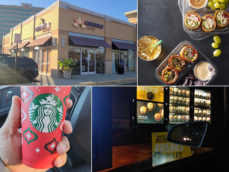 Starbucks Menu