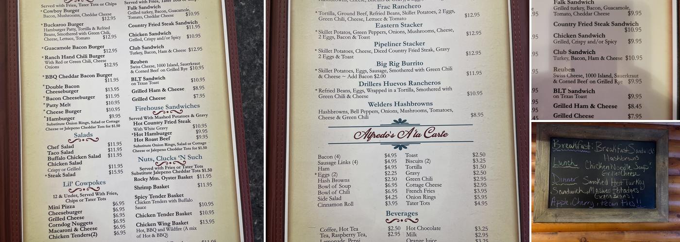 Butter My Biscuit Cafe Menu