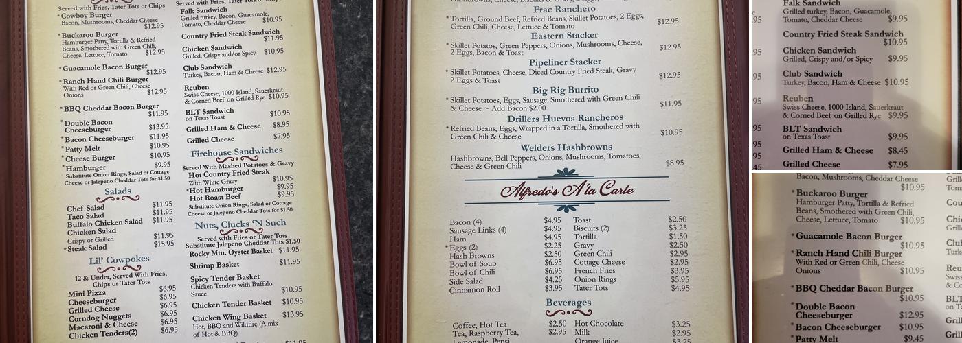 Butter My Biscuit Cafe Menu