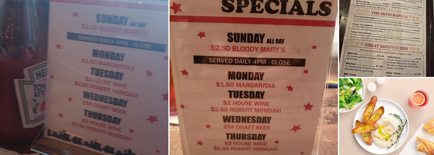 Rib City - Arvada Menu