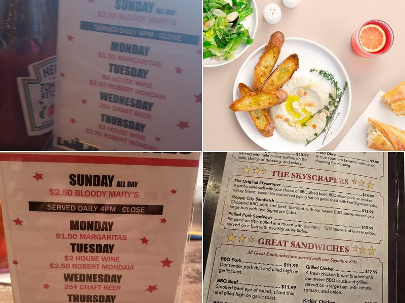 Rib City - Arvada Menu