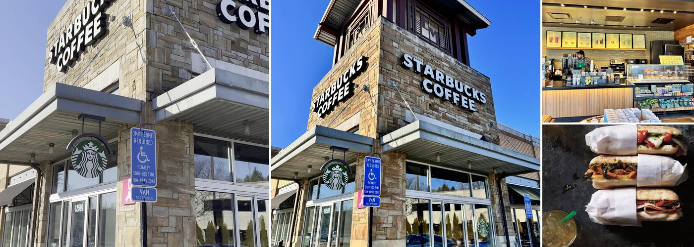 Starbucks Menu