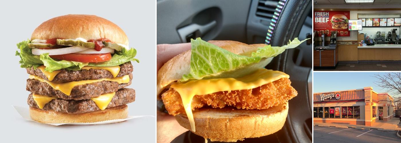 Wendy's Menu