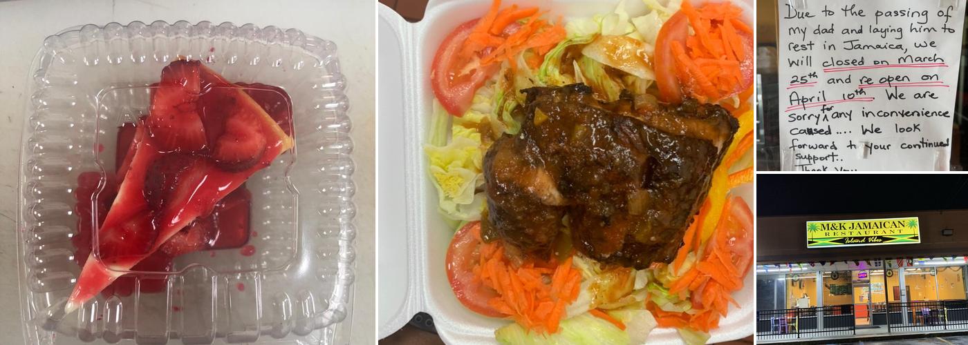 M & k Jamaican Restaurant LLC