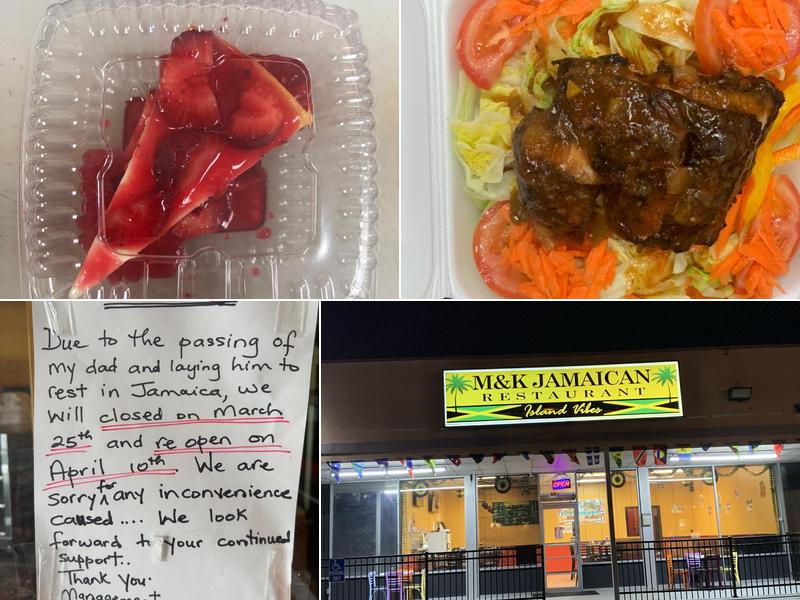 M & k Jamaican Restaurant LLC