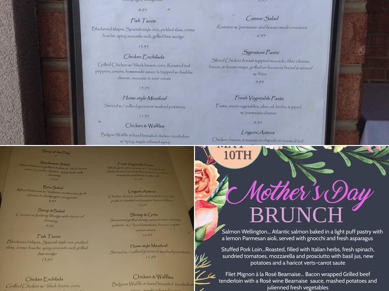 Brix Wine & Tapas Menu