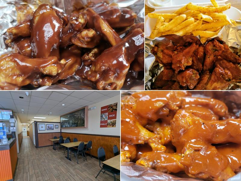 Wing Town 1907 S College St, Auburn