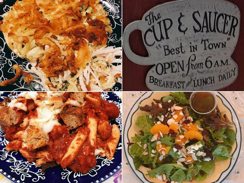 Birdie's Cup and Saucer