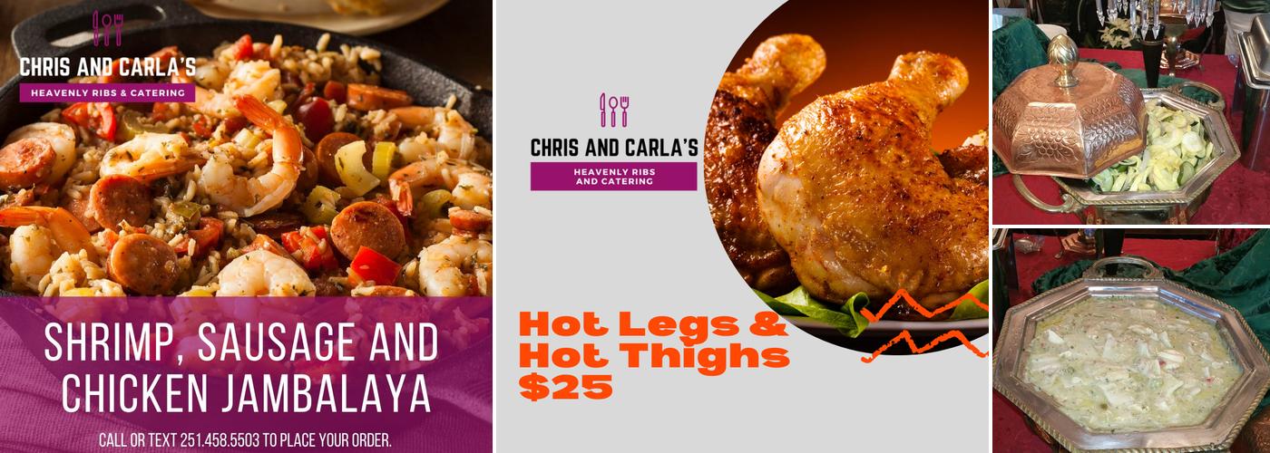 Chris & Carla, s Heavenly Ribs and Catering