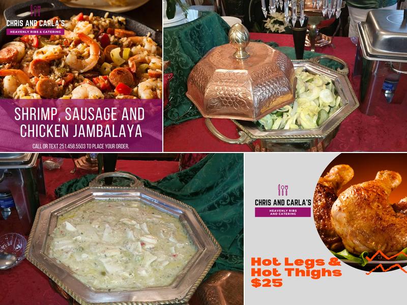 Chris & Carla, s Heavenly Ribs and Catering