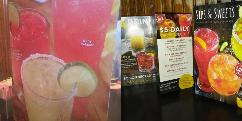 Ruby Tuesday Menu