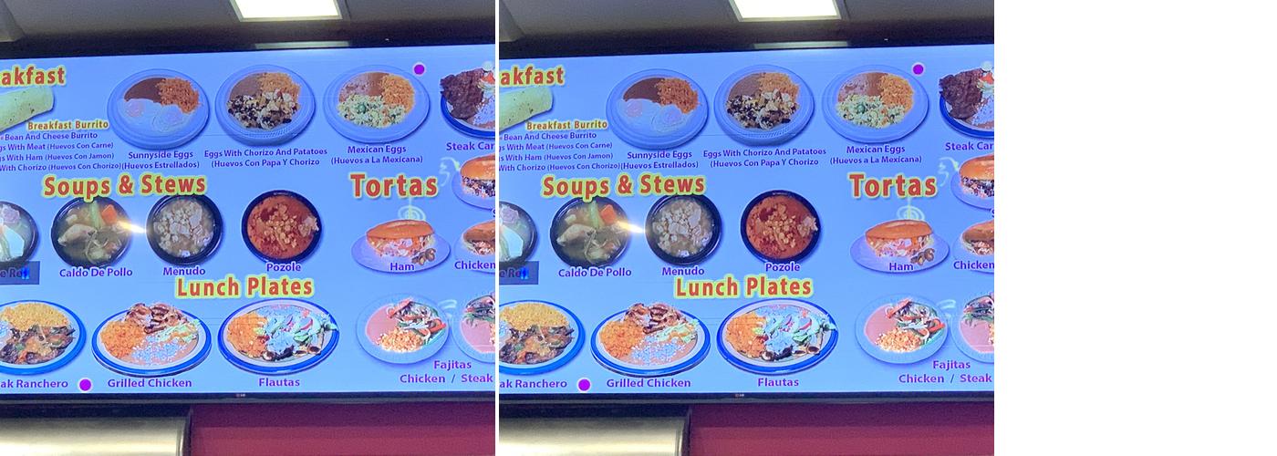 Eat Fresh Mexican Food Raspados Menu