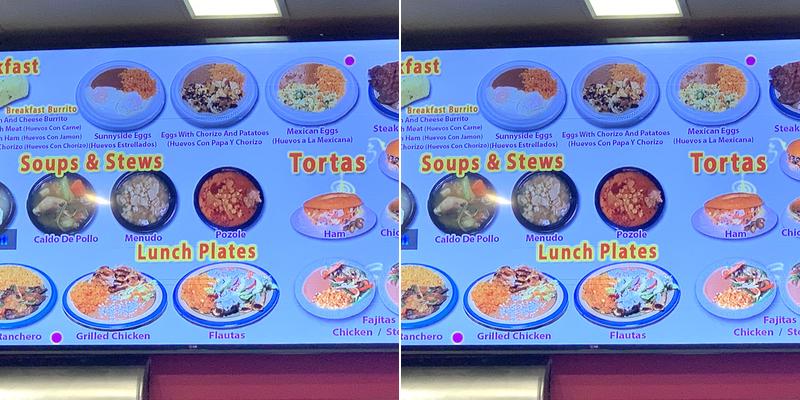 Eat Fresh Mexican Food Raspados Menu