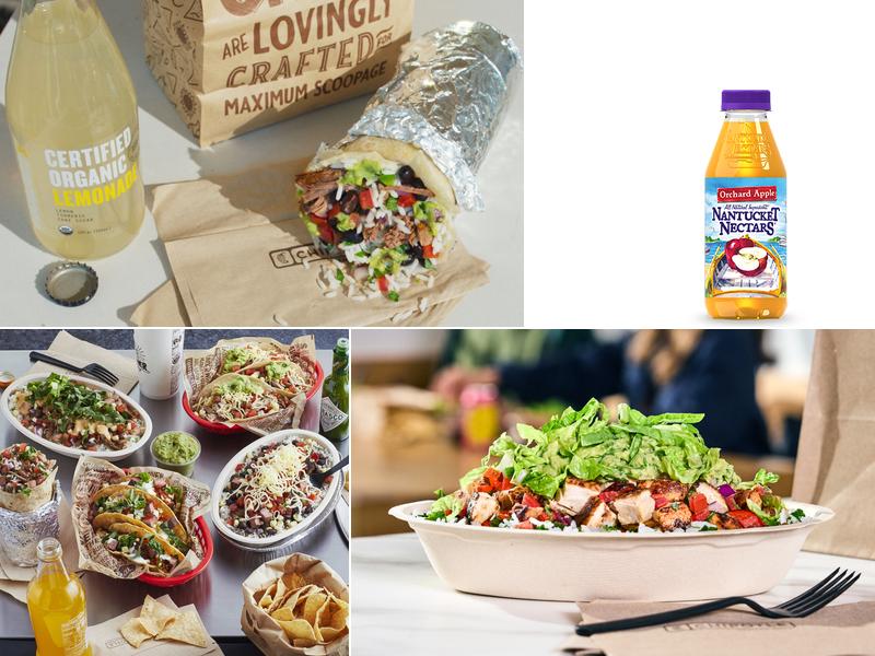 Chipotle Mexican Grill Menu