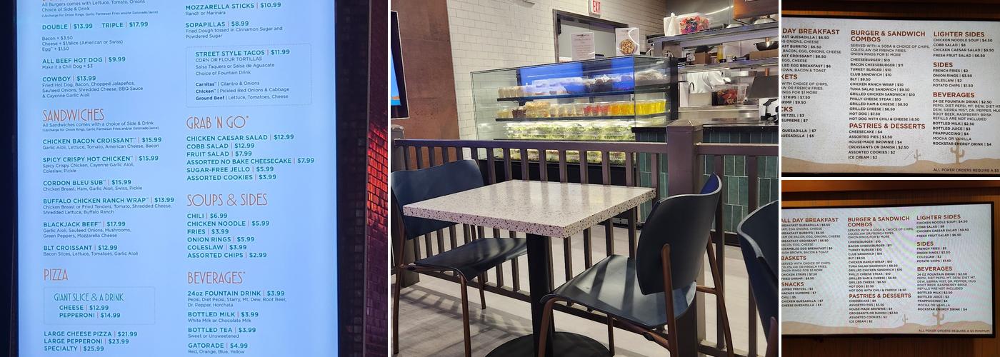 Copper Cactus Grill at Harrah's Ak-Chin Menu