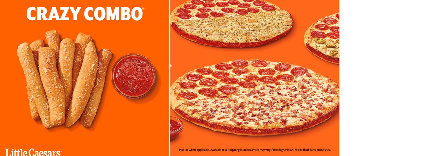 Little Caesars Pizza Menu