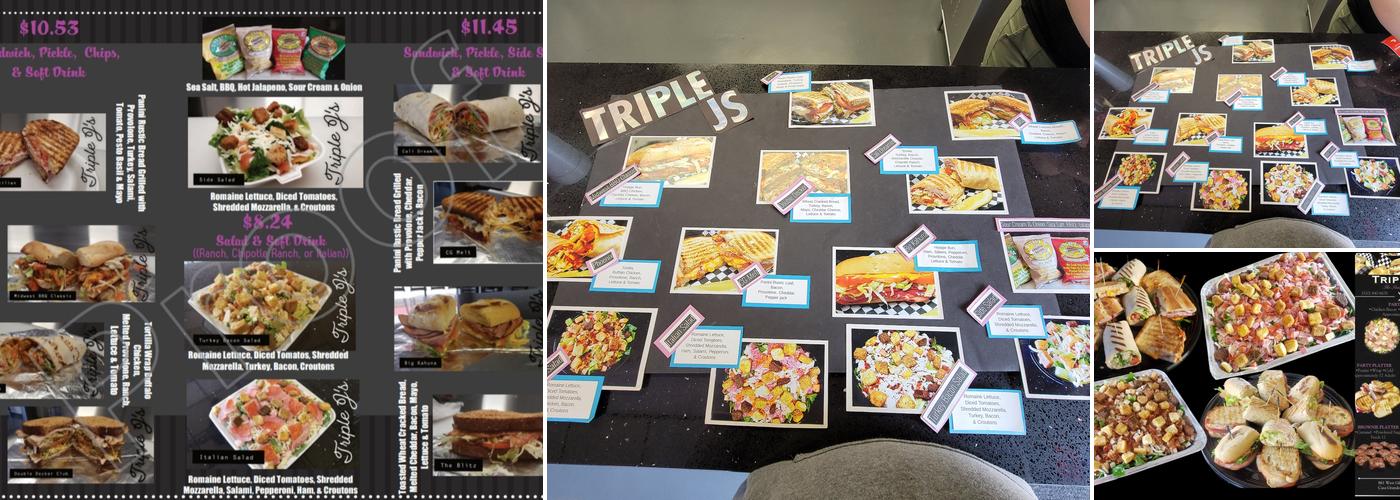 Triple Js Menu
