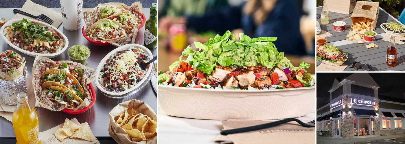 Chipotle Mexican Grill Menu