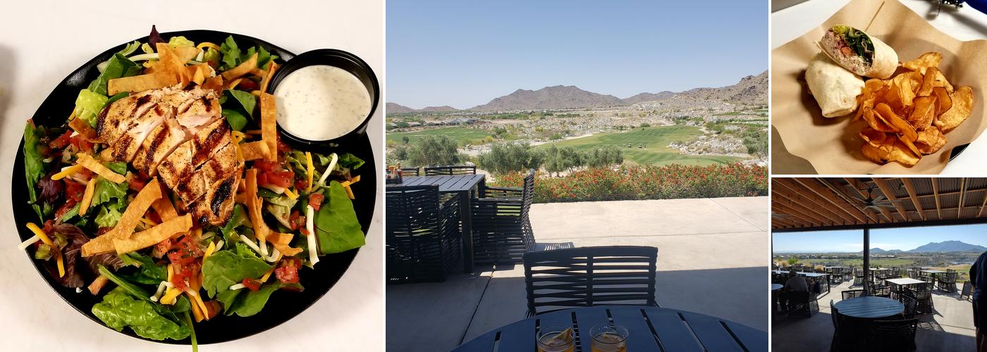 The Cliff House at The Victory Course