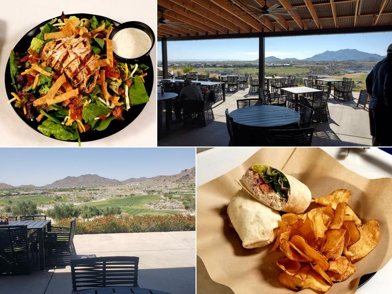 The Cliff House at The Victory Course