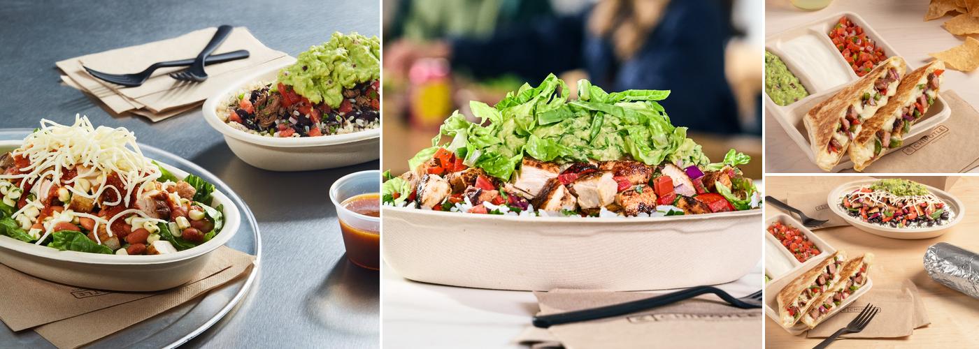 Chipotle Mexican Grill Menu