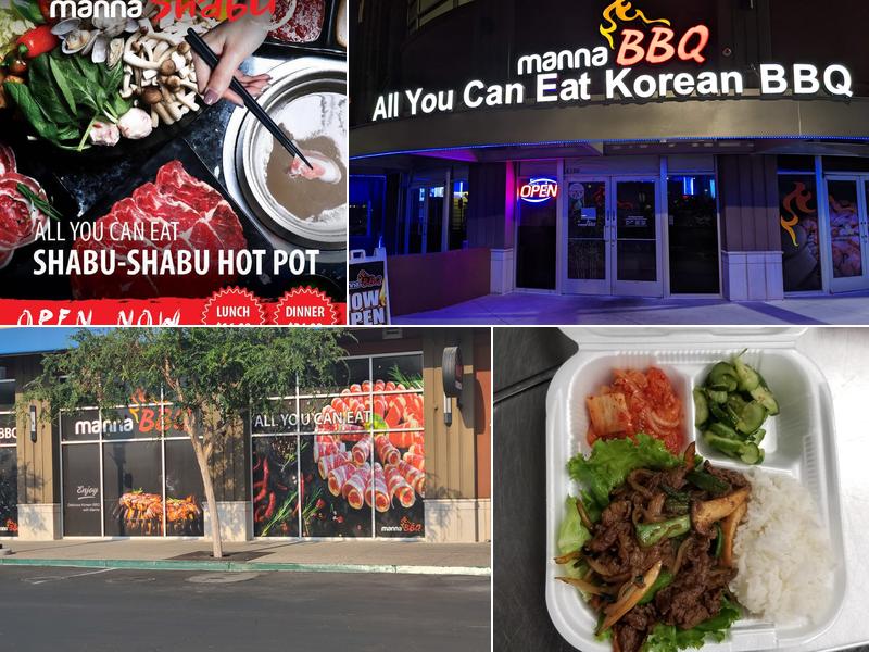 Manna BBQ 6751 N Sunset Blvd Suite E100, Glendale