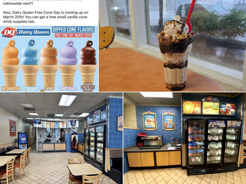 Dairy Queen Menu