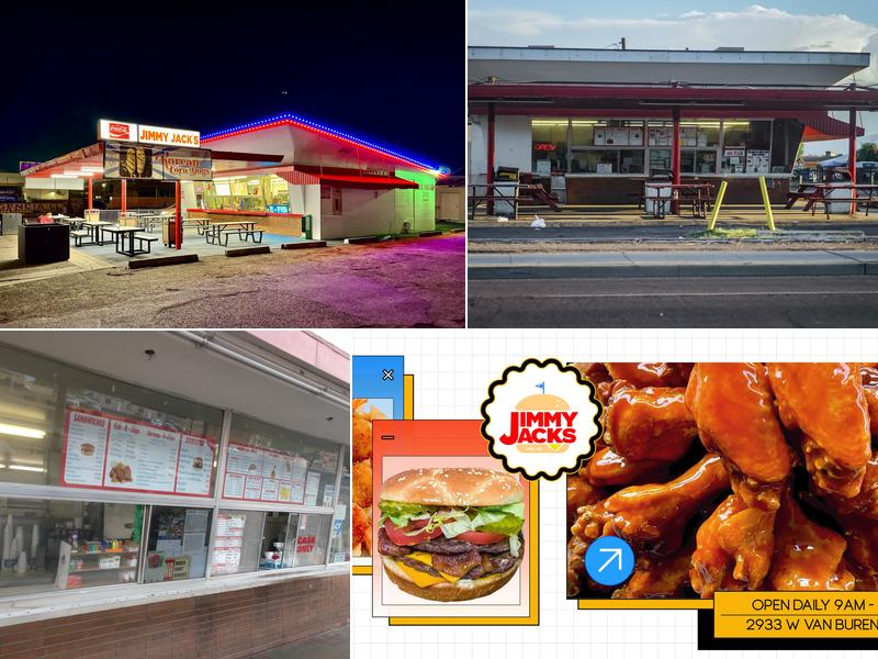 Jimmy Jacks Wings & Burgers