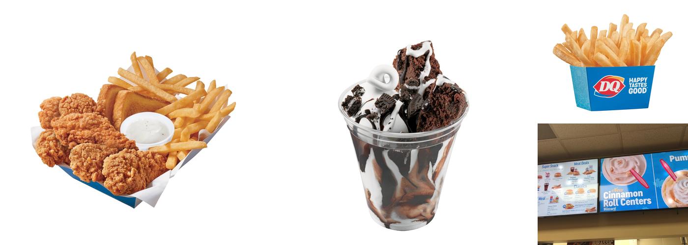 Dairy Queen Grill & Chill Menu