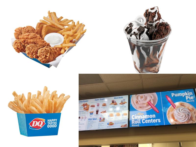 Dairy Queen Grill & Chill Menu