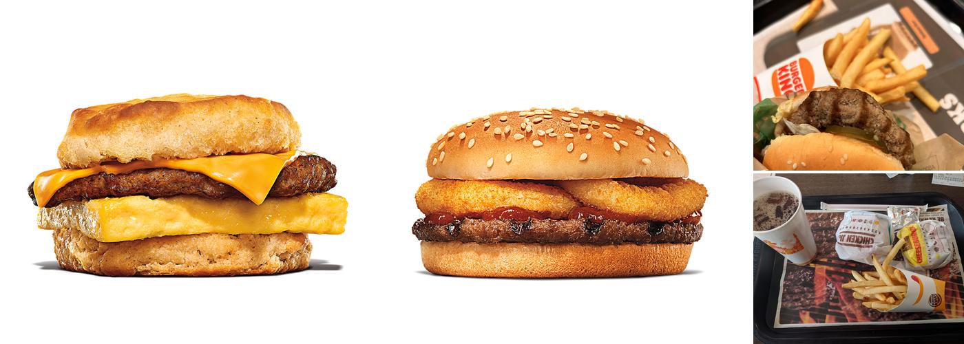 Burger King Menu