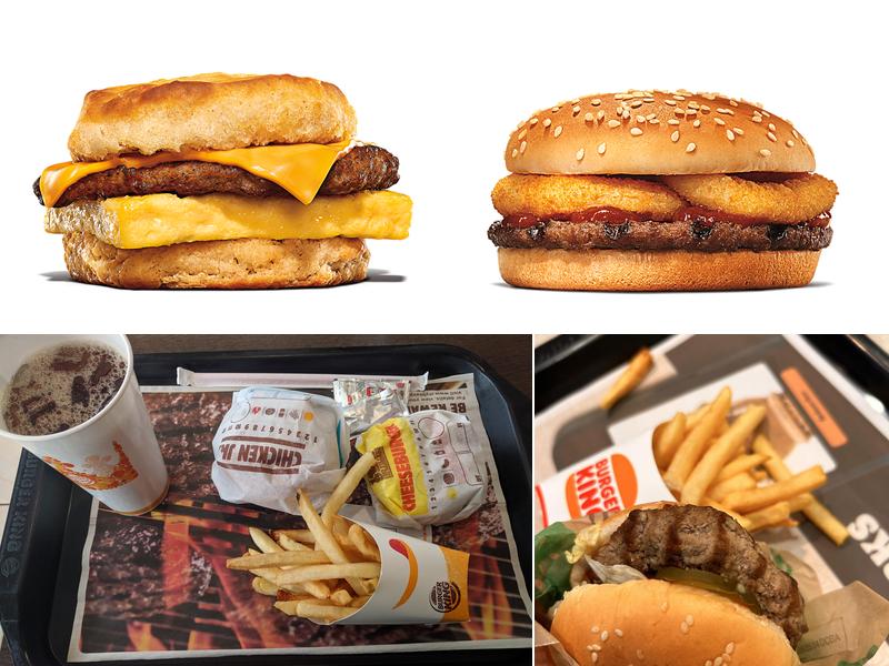 Burger King Menu