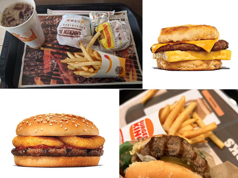 Burger King Menu
