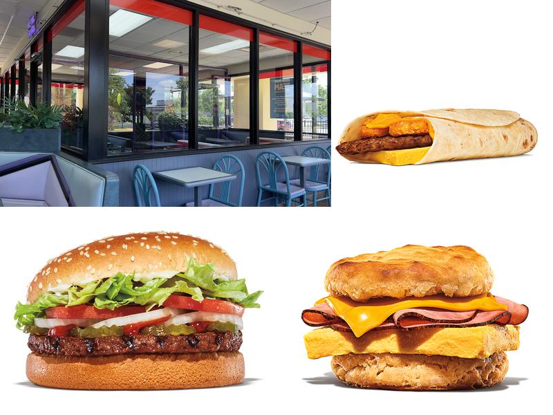 Burger King Menu