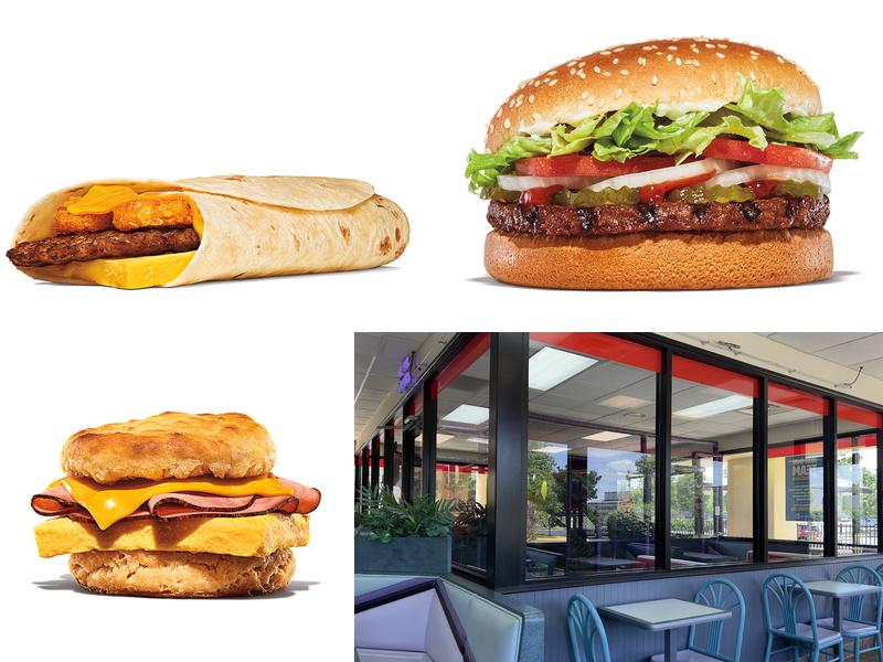 Burger King Menu