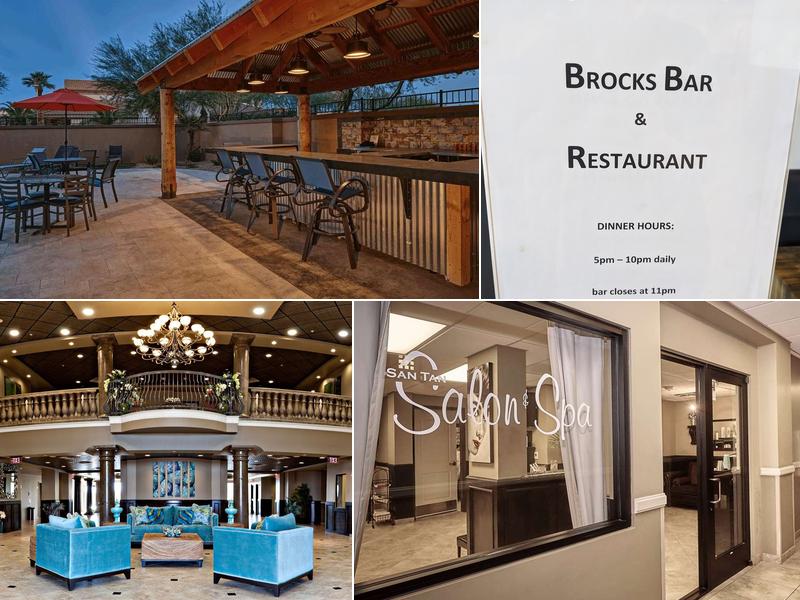 Brock's Restaurant & Bar - DoubleTree Gilbert 1800 S Santan Village Pkwy, Gilbert
