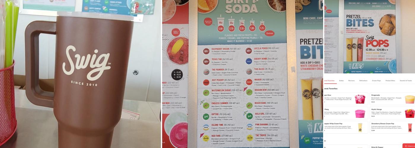 Swig Menu