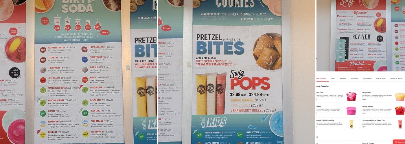 Swig Menu