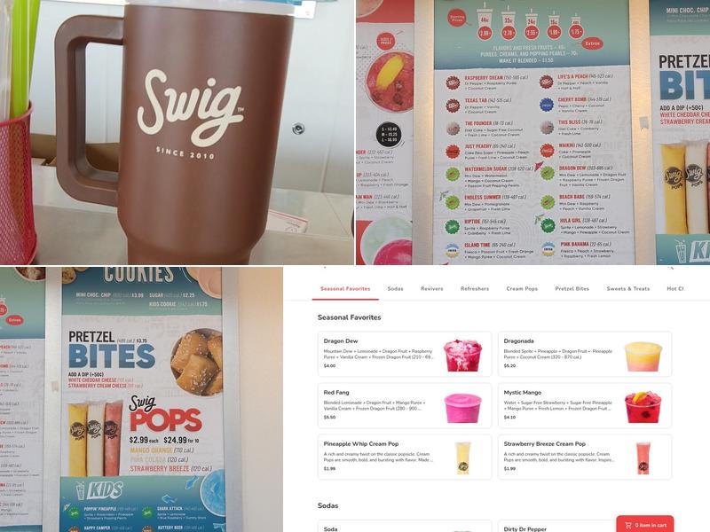 Swig Menu